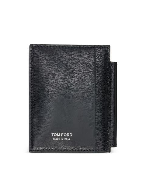 TOM FORD money clip wallet