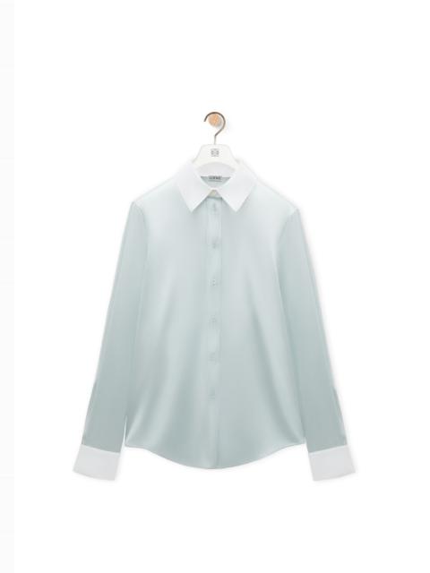 Loewe Shirt in silk