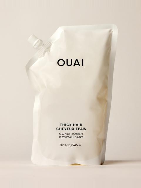 OUAI Thick Hair Conditioner - Refill