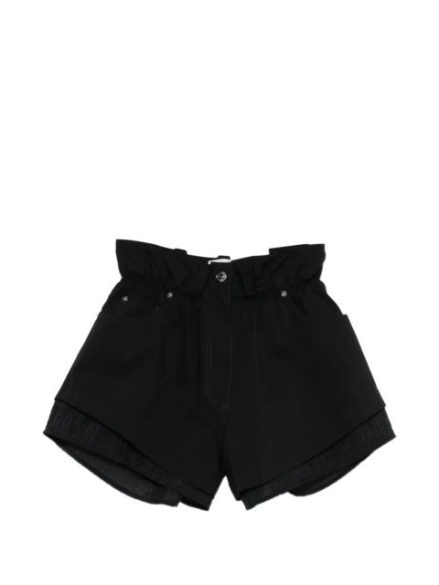SYSTEM System Belt-loop Pocket Shorts