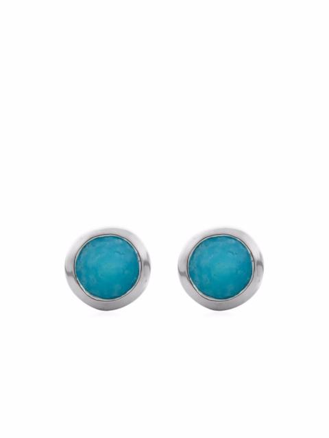 MONICA VINADER mini gem stud earrings