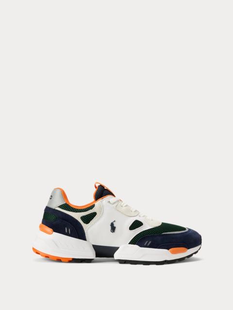 Polo Ralph Lauren Jogger Suede & Mesh Sneaker