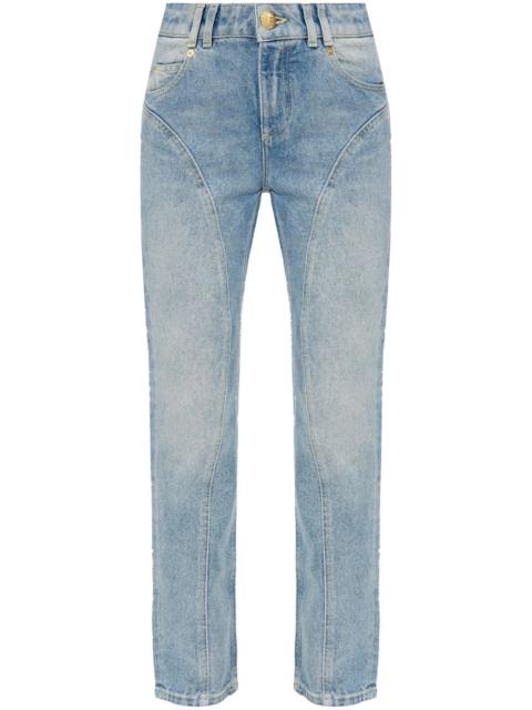 Straight Denim Pants