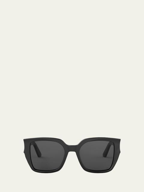 Dior DiorGlow S1I Square Acetate Sunglasses