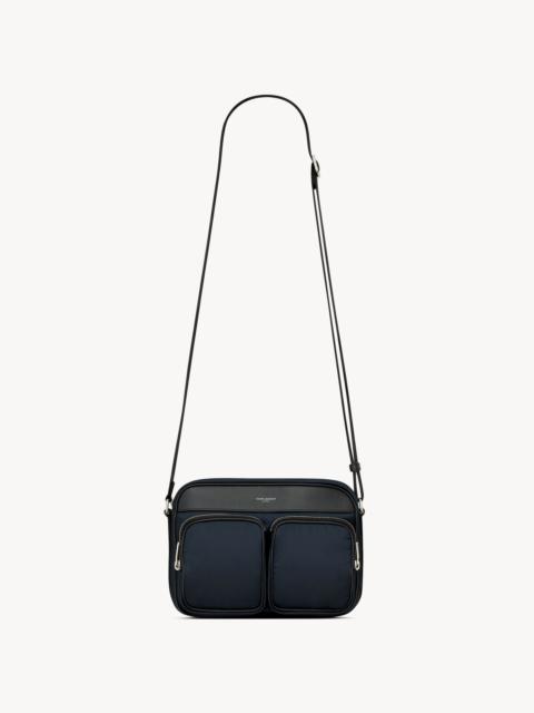 CITY SAINT LAURENT NEW CAMERA BAG IN ECONYL® REGENERATED NYLON