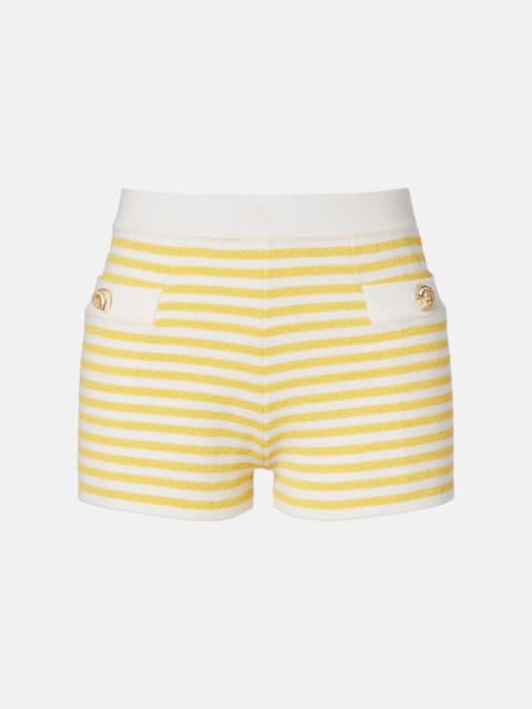 POSSE Millie striped shorts