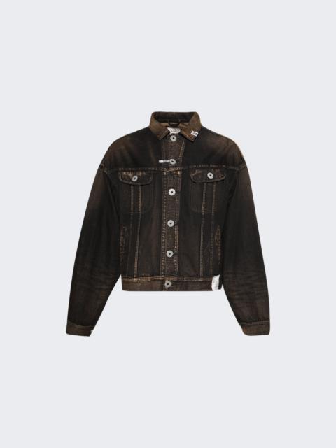 Maison MIHARAYASUHIRO Both Fronts Denim Jacket Black