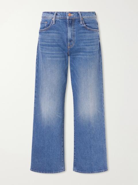 MOTHER The Mid Rise Maven Flood Wide-leg Jeans