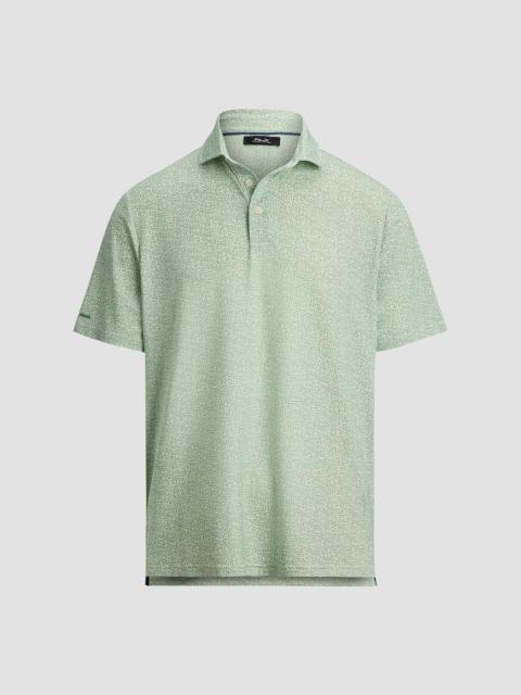 Polo Ralph Lauren Men's Lightweight Airflow Knit Polo Shirt - Outback Green Savannah Vine