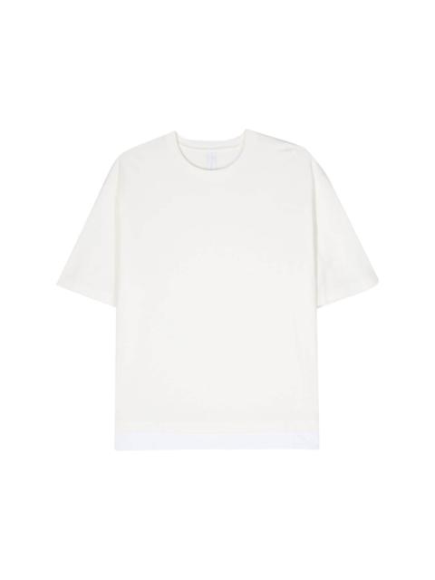 Neil Barrett layered cotton T-shirt