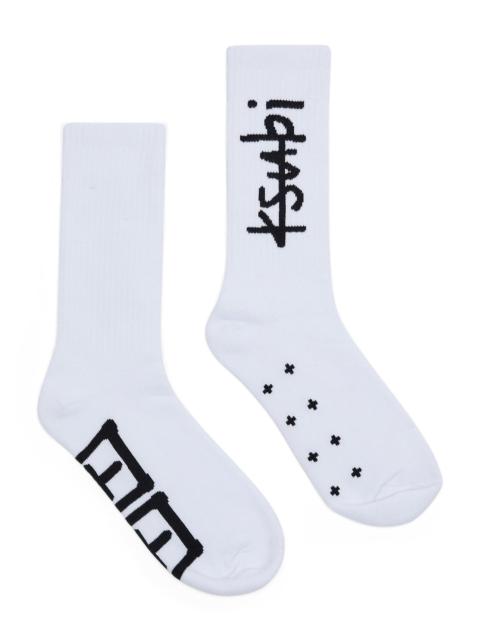 Ksubi 1999 KSOCKS WHITE/BLACK