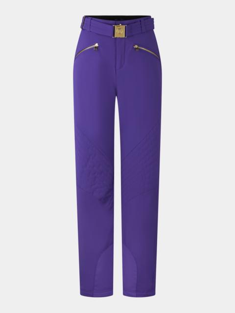 BOGNER Franzi ski pants in Violet