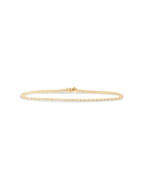 STONE AND STRAND Dainty Only The Finest Tennis Bracelet