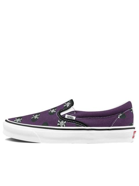 Vans Vans Wacko Maria x OG Classic Slip-On 'Purple Records' VN0A45JK596
