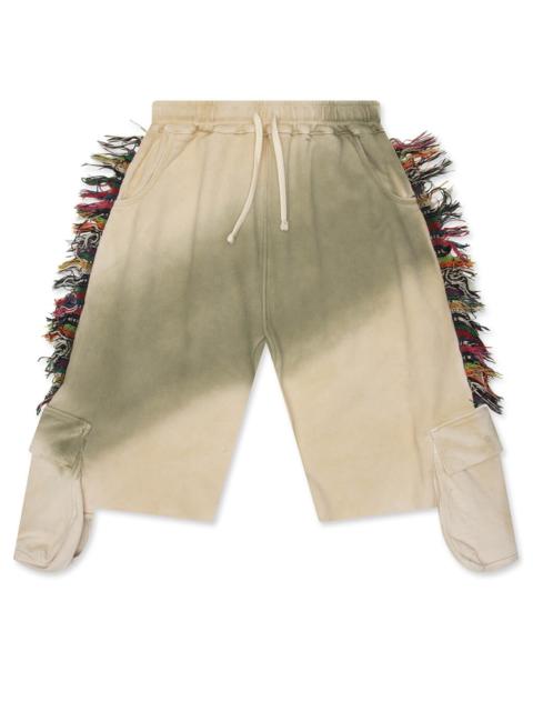 ALCHEMIST VICTORY UTILITY SHORTS - CAMO WASH