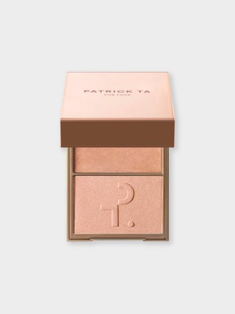 Patrick Ta Major Glow Crème & Powder Light Reflecting Translucent Highlighter Duo