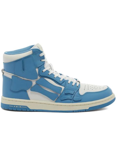 AMIRI AMIRI Skel Top Hi Powder Blue White