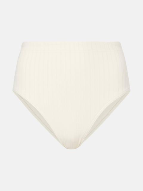 ERES Costa high-waisted bikini bottoms