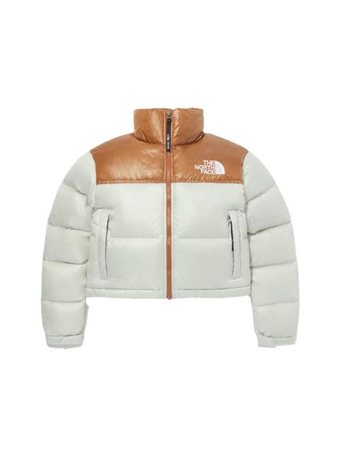 The North Face The North Face Women's Nuptse Short Jacket Mint