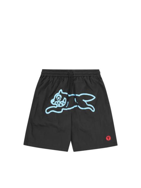 ICECREAM RUNNING DOG GRAPHIC-PRINT SHORTS