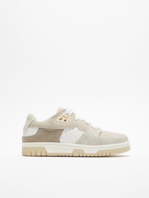Acne Studios Low top sneakers - White/Off White