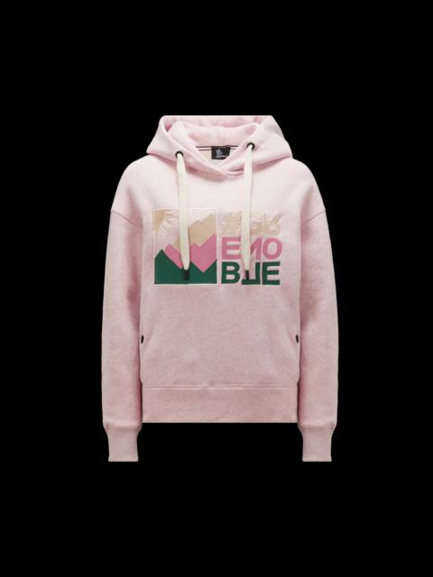 Moncler Mountain Logo Hoodie