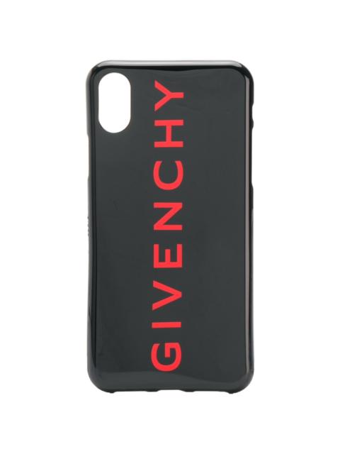 Givenchy logo Iphone X case