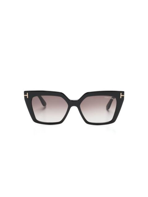 TOM FORD Winona cat-eye frame sunglasses