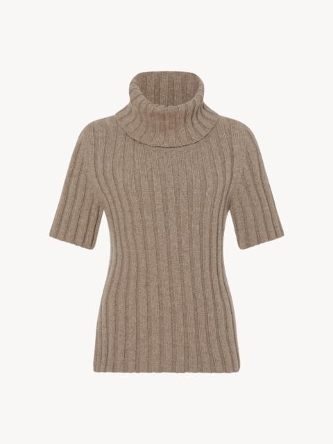 The Row Depinal Top in Cashmere and Mohair