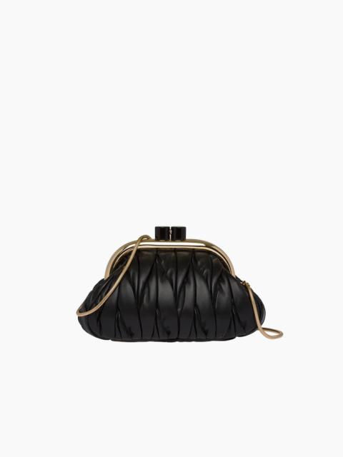 Miu Miu Miu Belle Nappa leather clutch