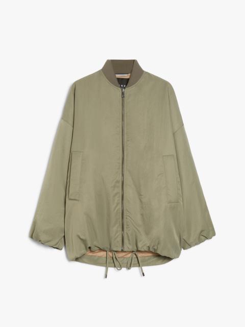 WEEKEND Max Mara ALBERO Water-repellent twill bomber jacket
