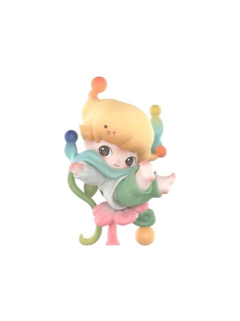 POP MART Pop Mart DIMOO Moments in Bloom Series Falling into Flowers Figure