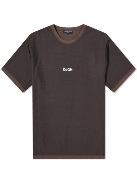 Comme des Garçons Homme Comme des Garçons Homme CdGH Double Faced Tee