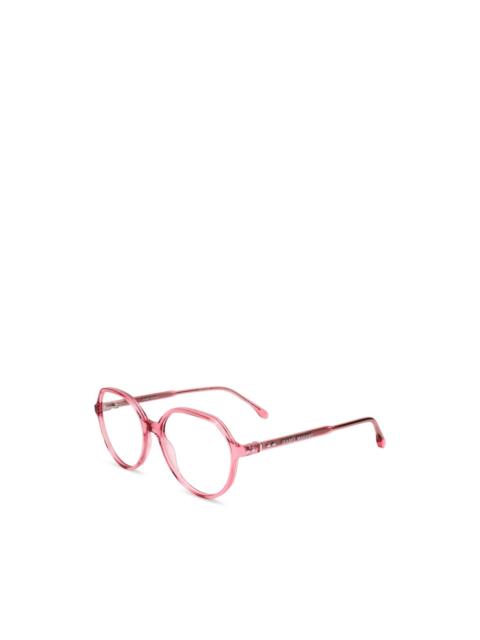 Isabel Marant round-frame glasses