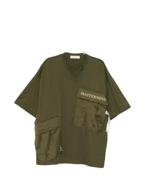 MASTERMIND WORLD logo-embroidered T-shirt