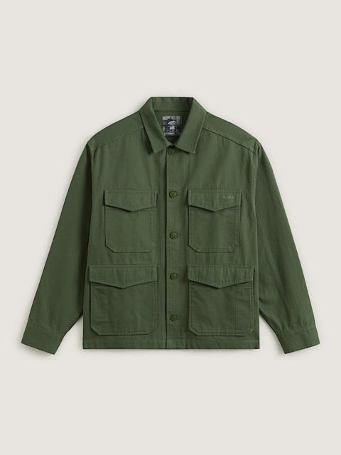 Vans Skate Military Overshirt by Atiba Jefferson