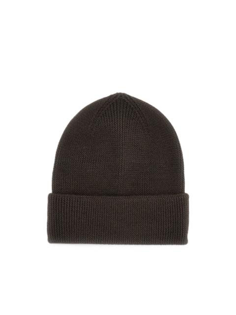 PAS NORMAL STUDIOS® Off-Race knitted beanie hat