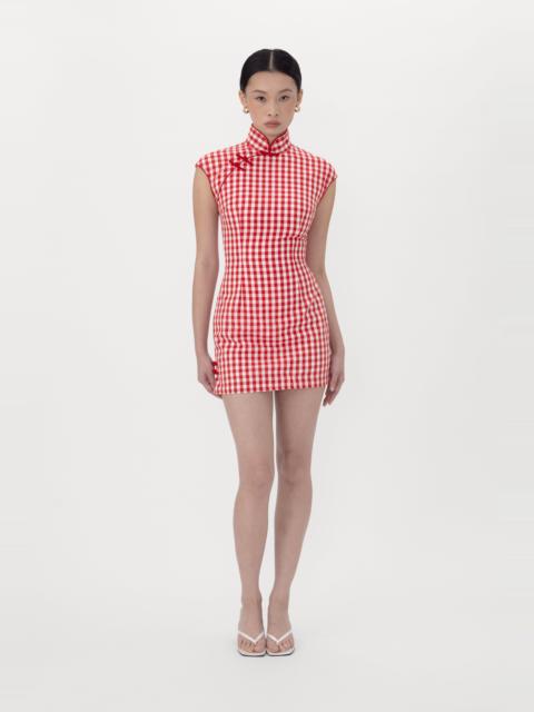 SAU LEE ALORA MINI DRESS