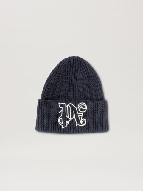 Palm Angels Monogram Beanie