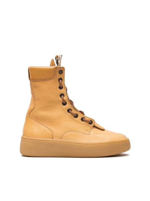 Maison Margiela Zippered leather boots