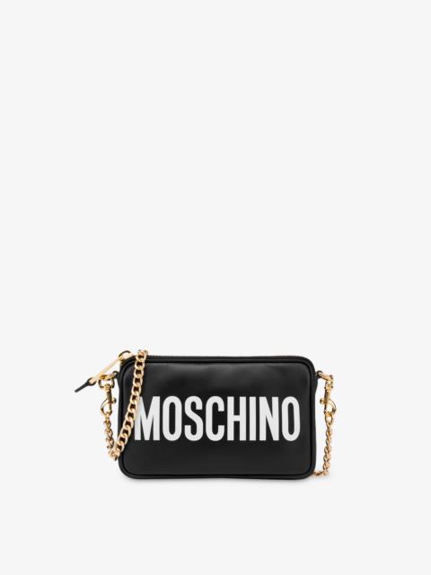 Moschino SHOULDER BAG WITH LOGO