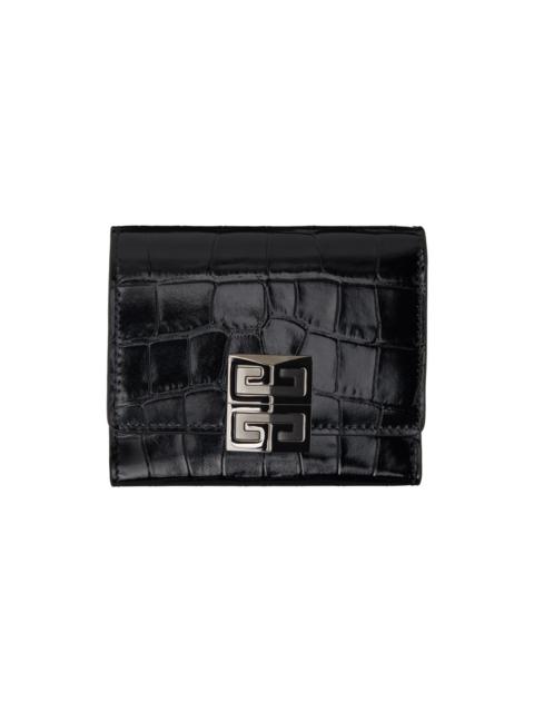 Givenchy Black 4G Wallet