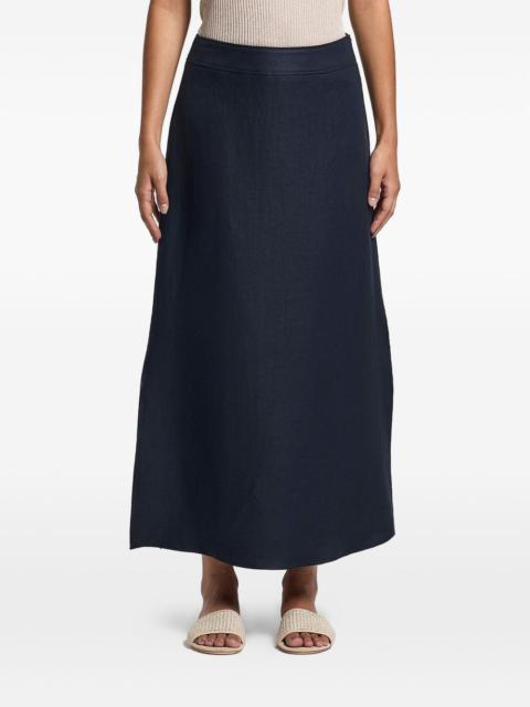 PESERICO tube midi skirt