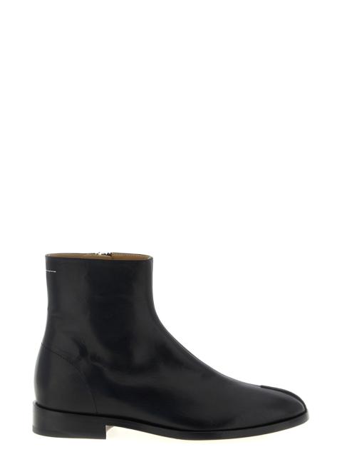MM6 Maison Margiela Chelsea ankle boots