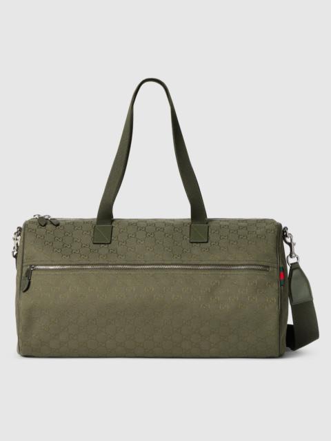 GUCCI GG canvas large duffle bag