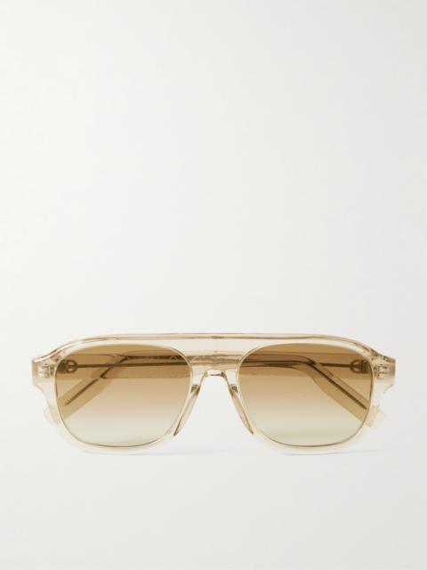 Dior CD Icon A1I Aviator-Style Acetate Sunglasses