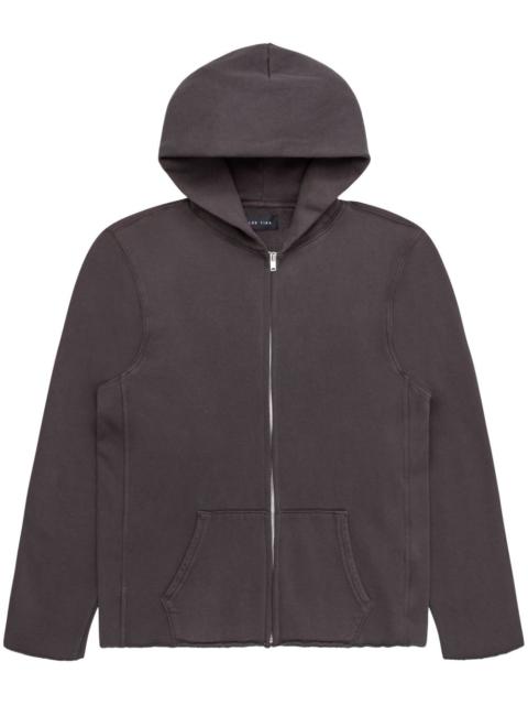 LES TIEN zip-up hoodie