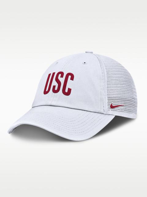 Nike USC Primetime Campus Club Men's Nike College Trucker Adjustable Hat