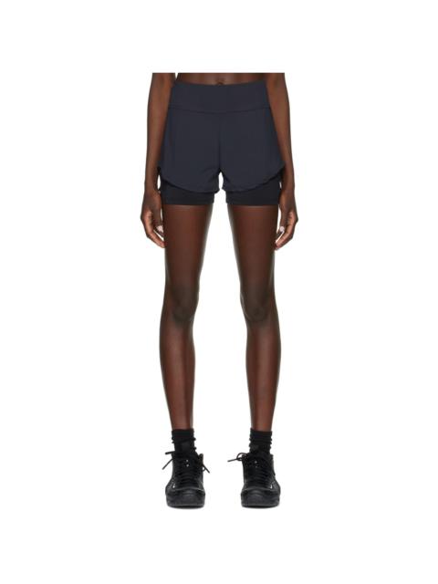 RUI SSENSE Exclusive Black Spandex Sport Shorts