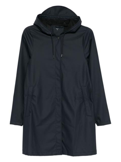 RAINS hooded raincoat